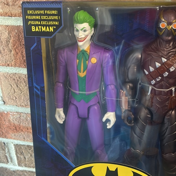 New DC Comics BATMAN 4, 12in Action Figures Boxed Set Nightwing The Joker Talon - Picture 7 of 7